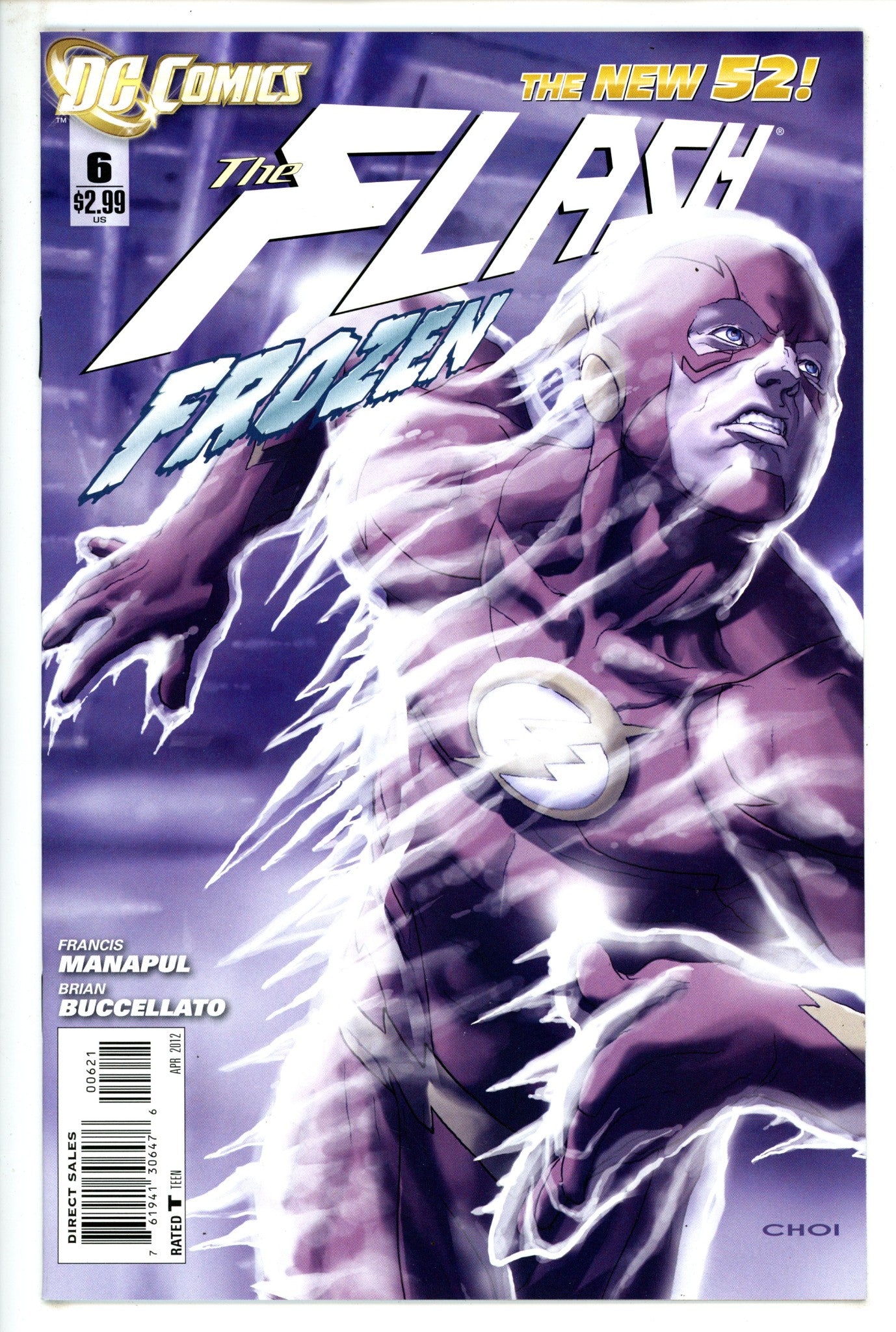 The Flash Vol 4 6High Grade(2012) ChoiVariant