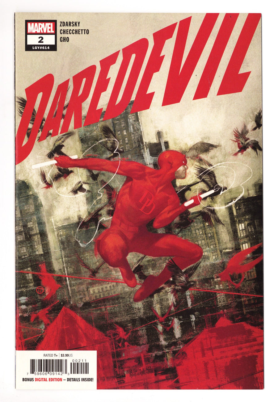 Daredevil Vol 6 2 (614) VF/NM (9.0) (2019) 