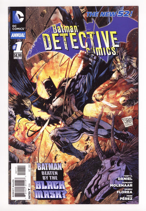 Detective Comics Annual Vol 2 1 High Grade (2012) 
