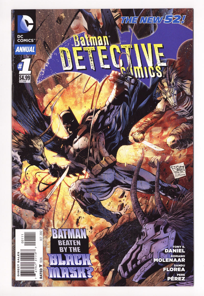 Detective Comics Annual Vol 2 1 High Grade (2012) 