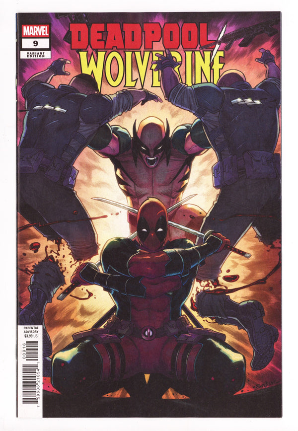 Deadpool / Wolverine 9 Bandini Incentive NM (2025)