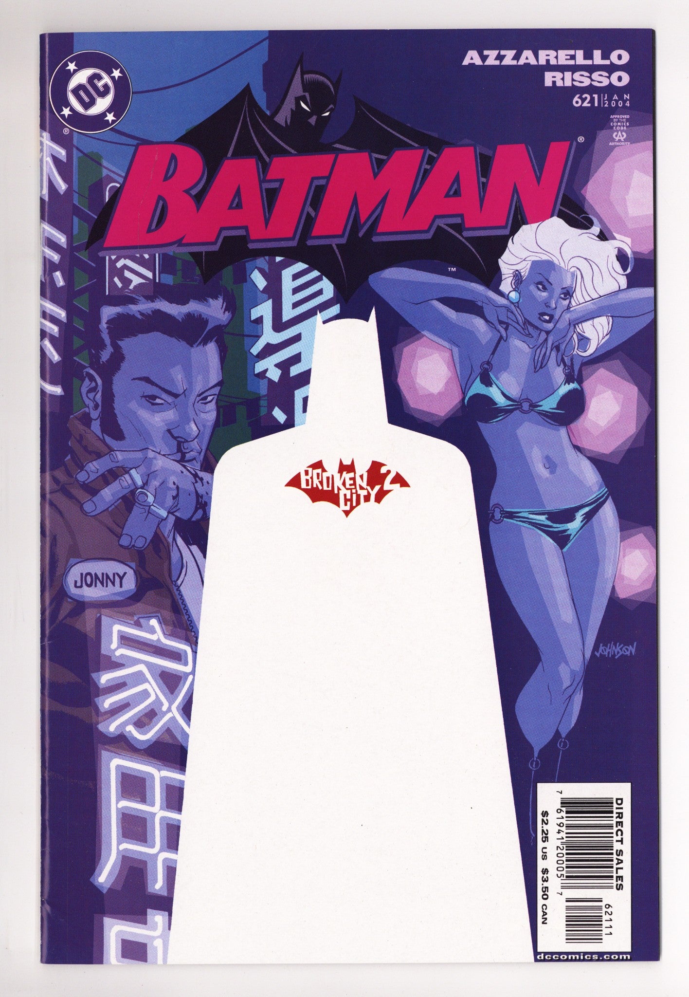 Batman Vol 1 621 Mid Grade (2004) 