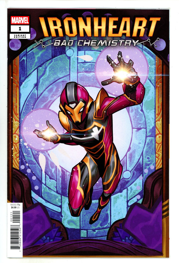 Ironheart: Bad Chemistry 1 Manhanini Variant (2025)