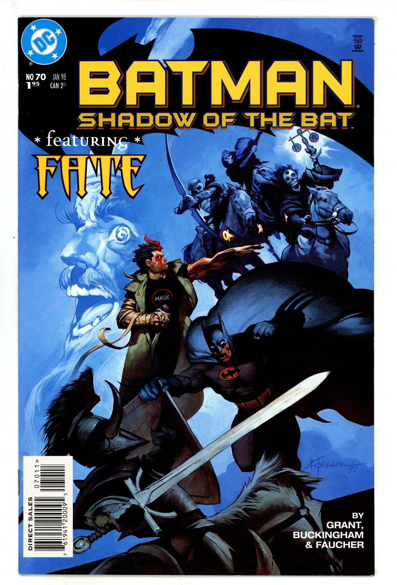 Batman: Shadow of the Bat 70 High Grade (1998) 