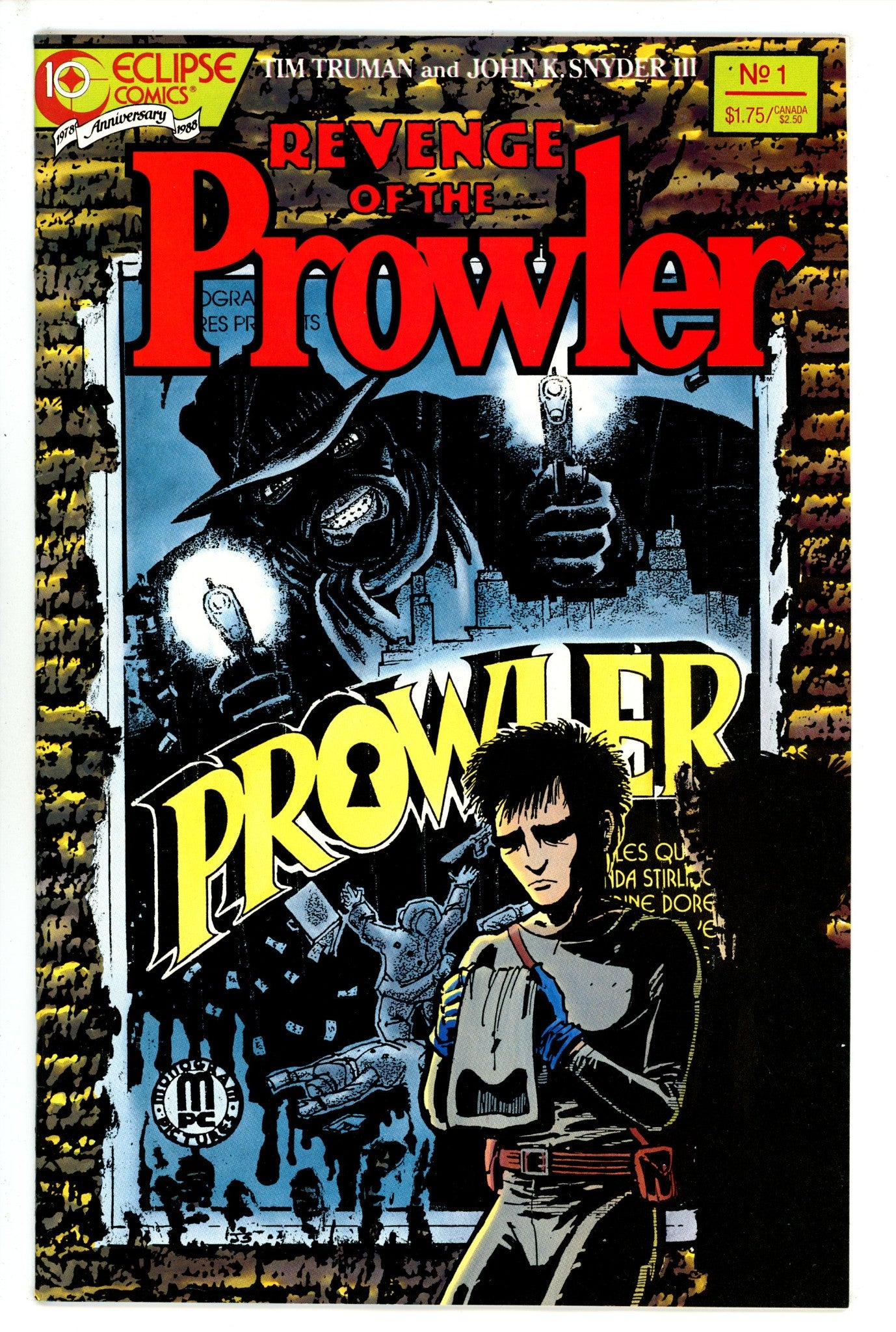 Revenge of the Prowler 1 (1988)