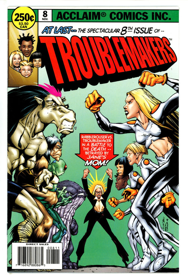 Troublemakers 8 (1997)