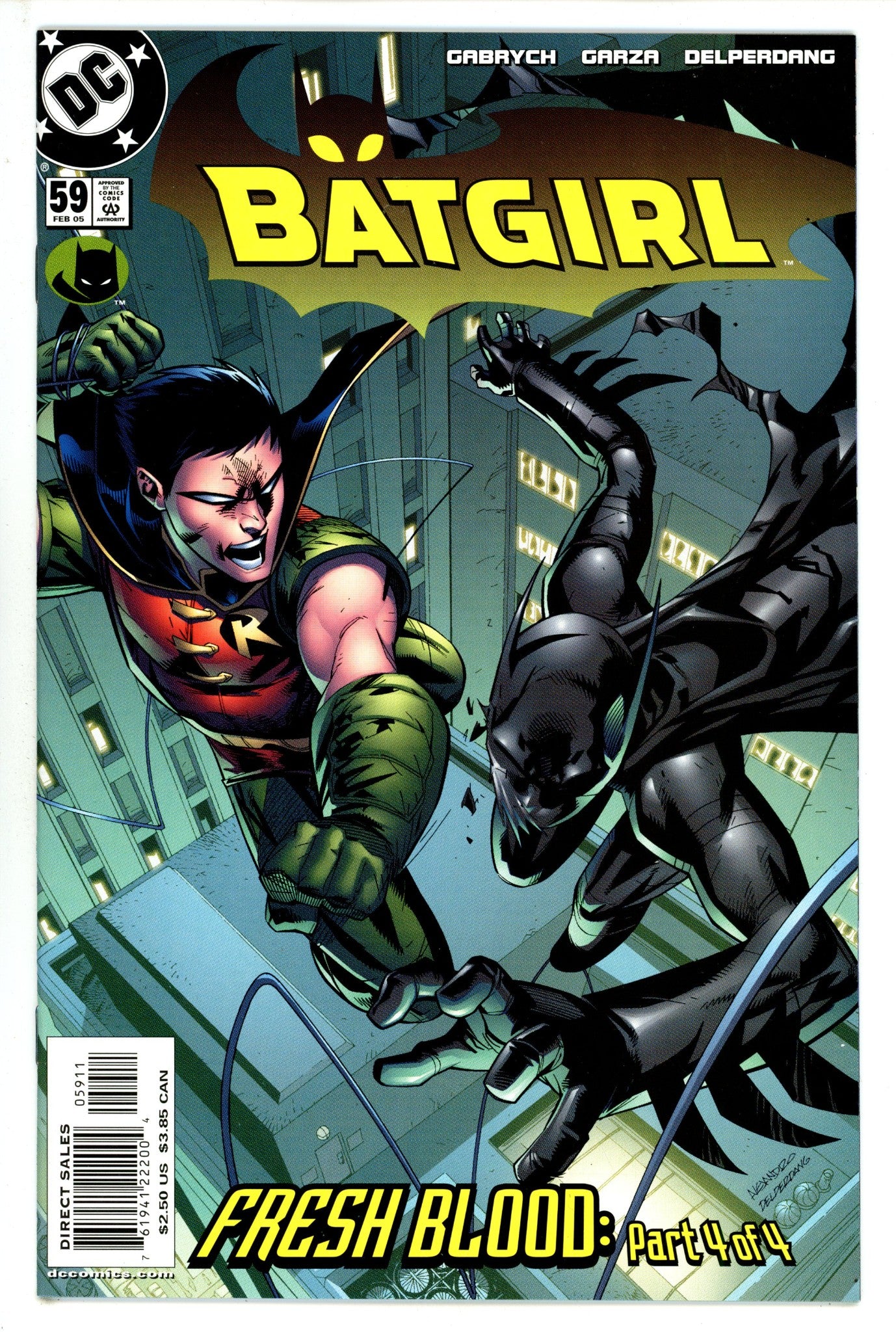 Batgirl Vol 1 59 High Grade (2005) 