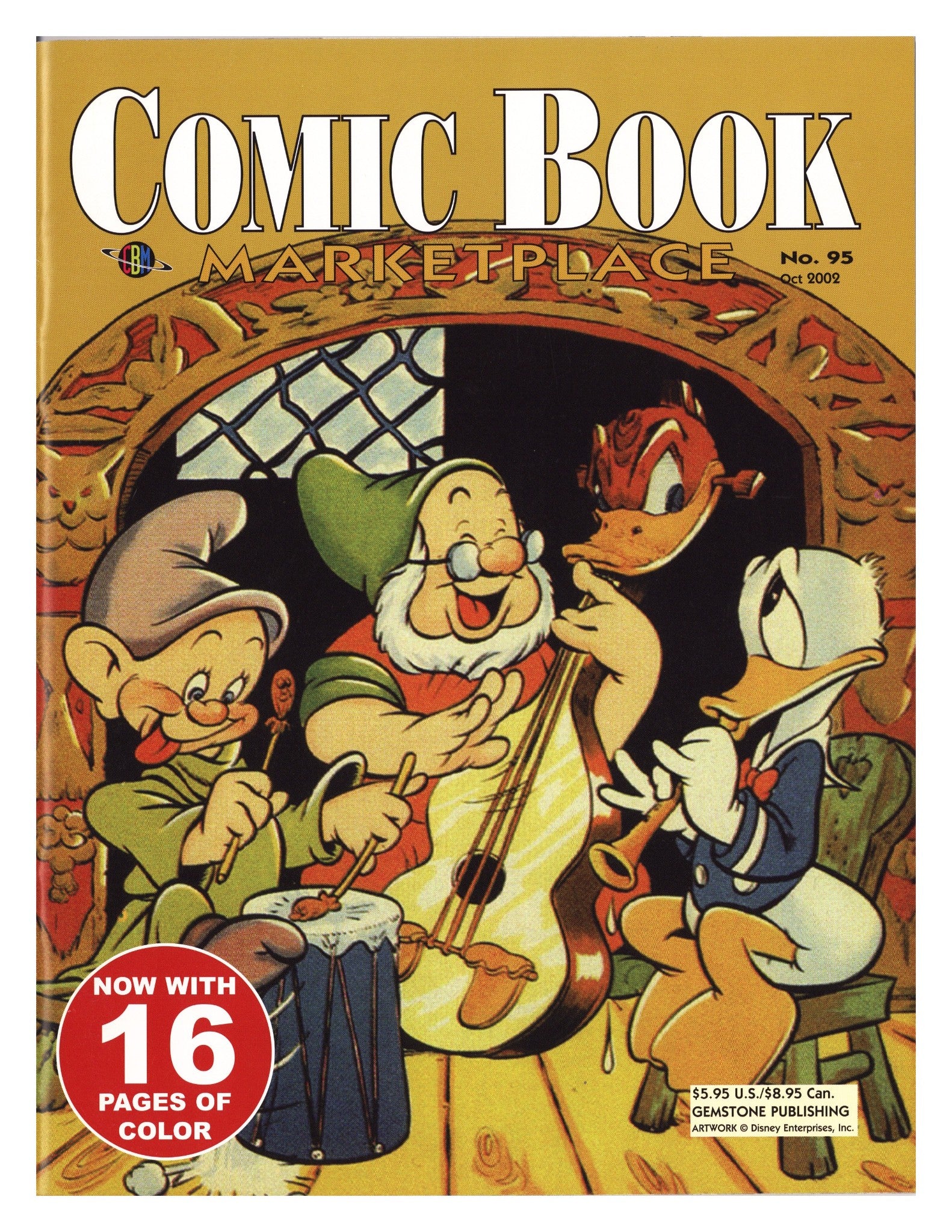 Comic Book Marketplace 95 Mid Grade (2002) Variant 