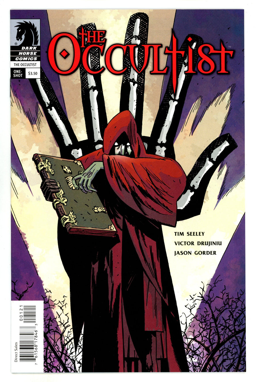 The Occultist  [nn]  VF+ (8.5)  (2010) Davis  Variant  