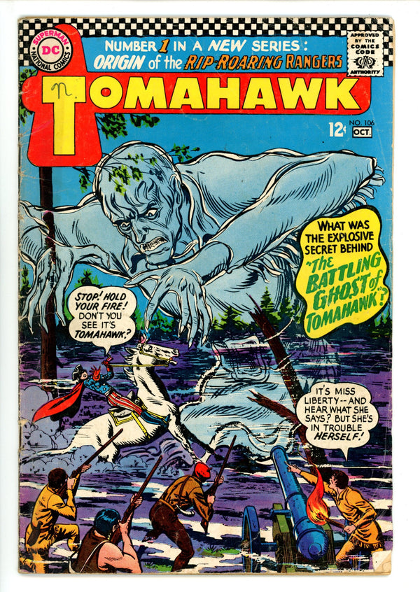 Tomahawk 106 VG- (3.5) (1966)