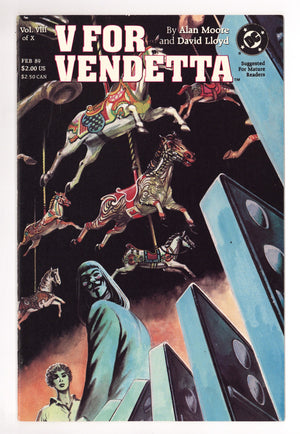 V for Vendetta 8 Mid Grade (1989)