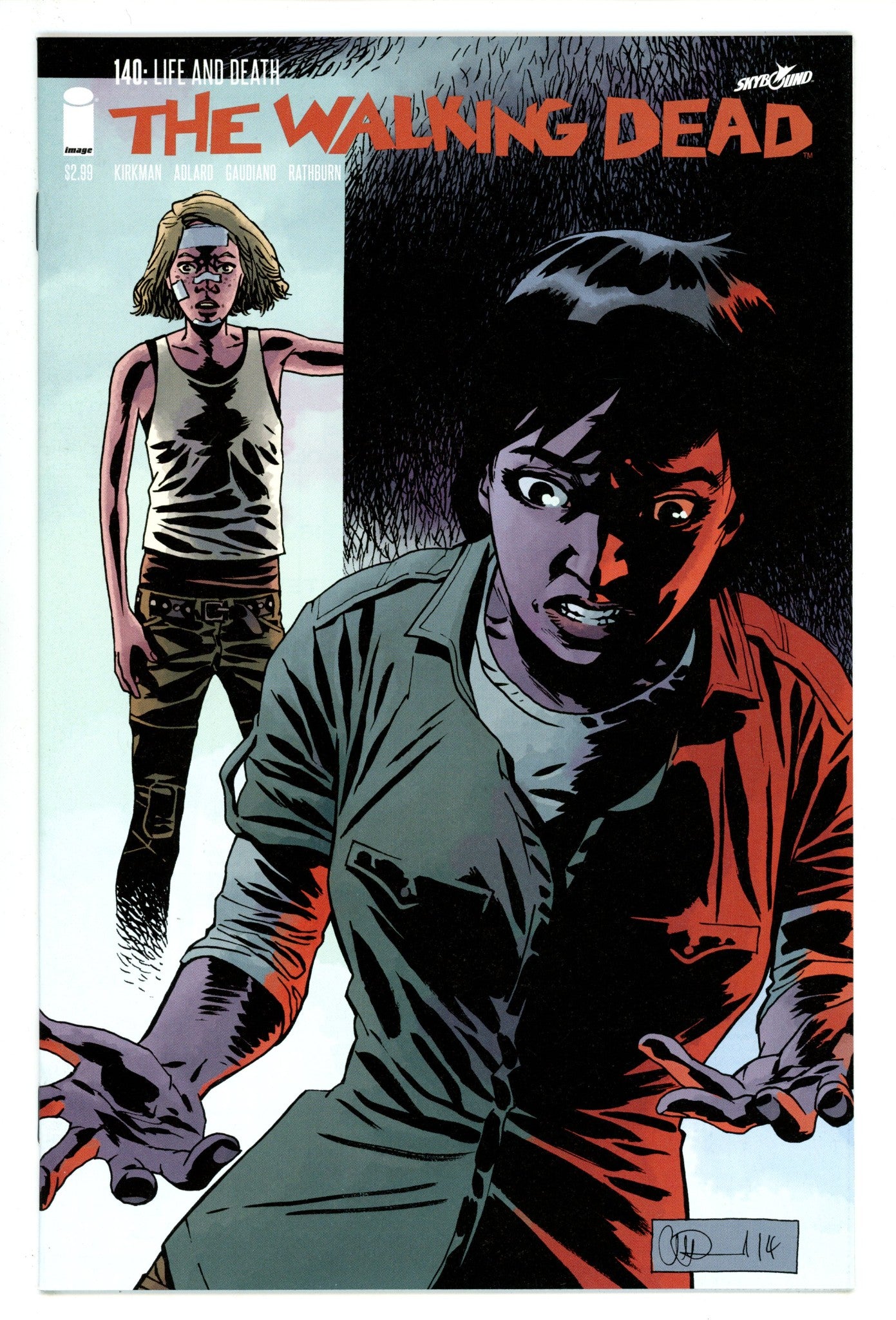 The Walking Dead 140 High Grade (2015) 