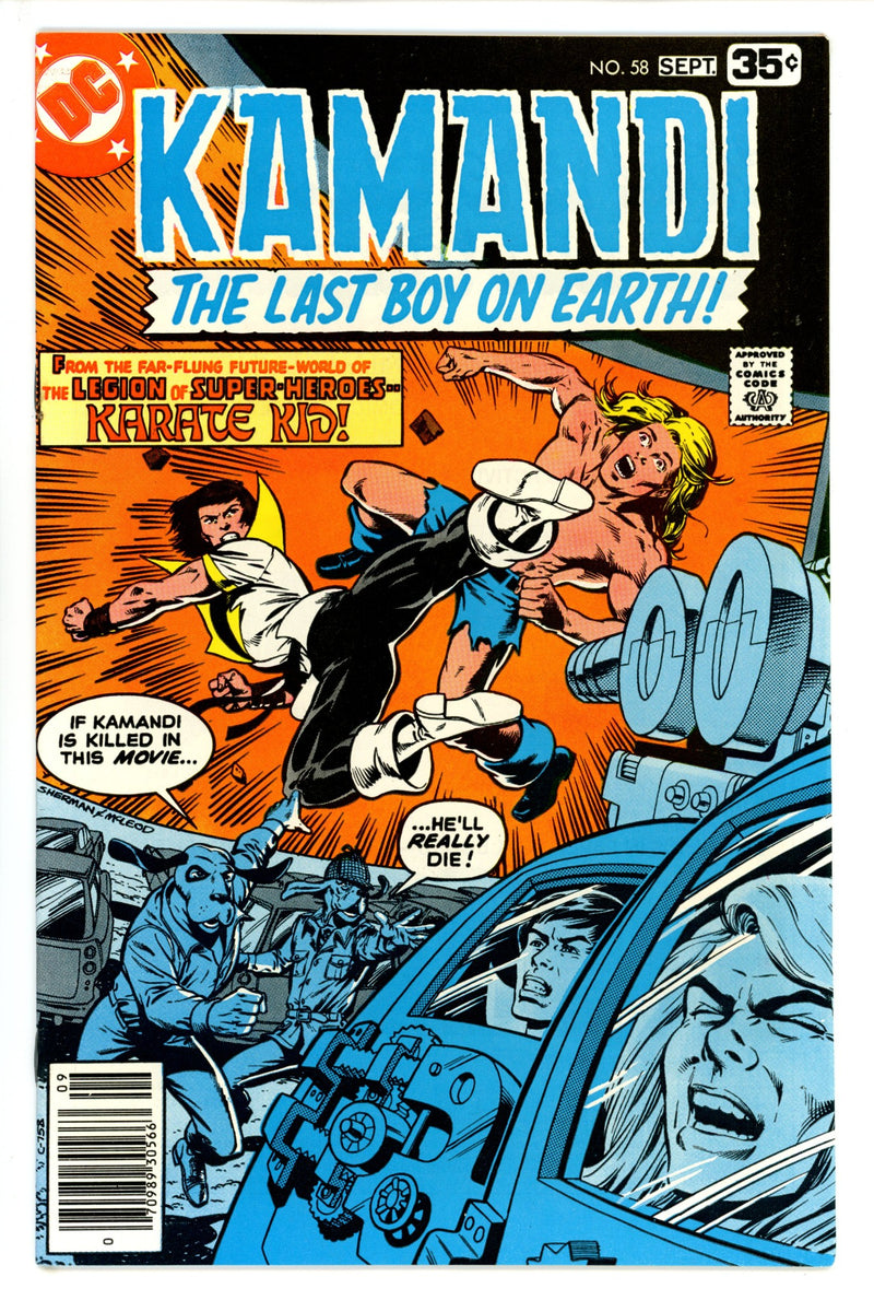 Kamandi, the Last Boy on Earth 58 NM- (1978)