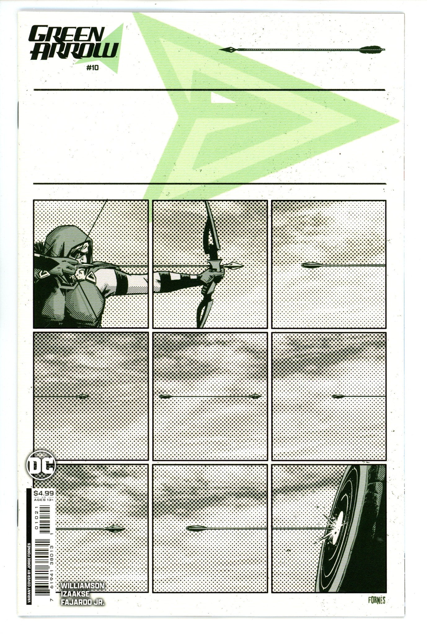 Green Arrow Vol 7 10 FornÃ©s Variant (2024)