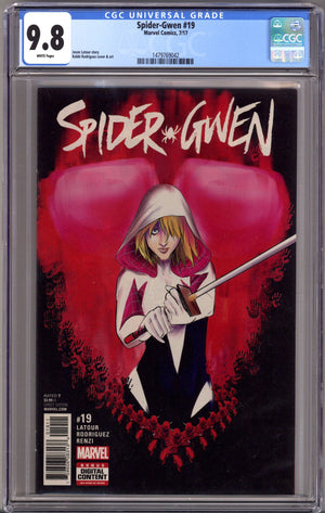 Spider-Gwen Vol 2 19 CGC 9.8 (NM/M) (2017)