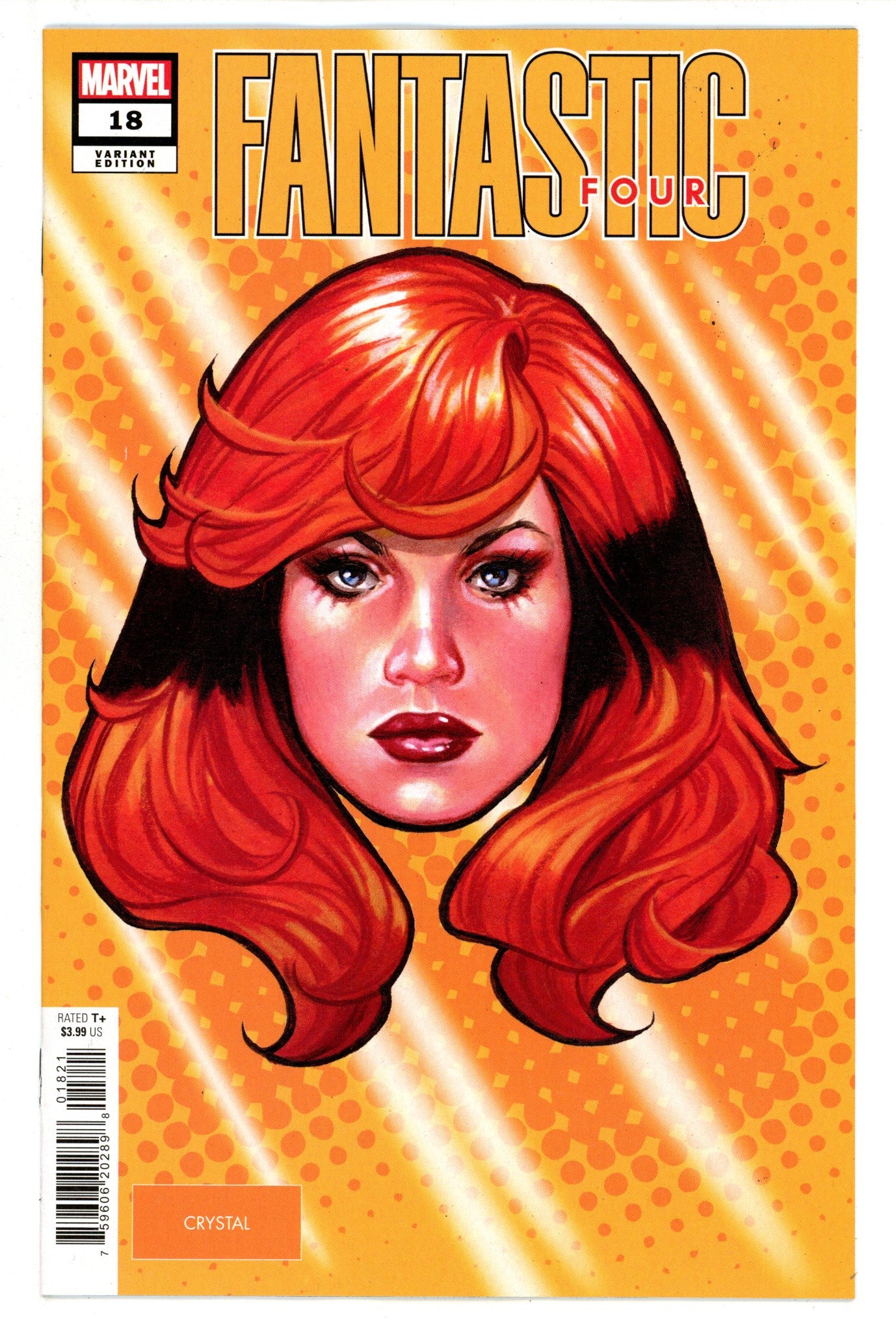 Fantastic Four Vol 7 18 Brooks Variant (2024)