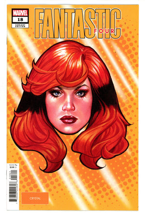 Fantastic Four Vol 7 18 Brooks Variant (2024)