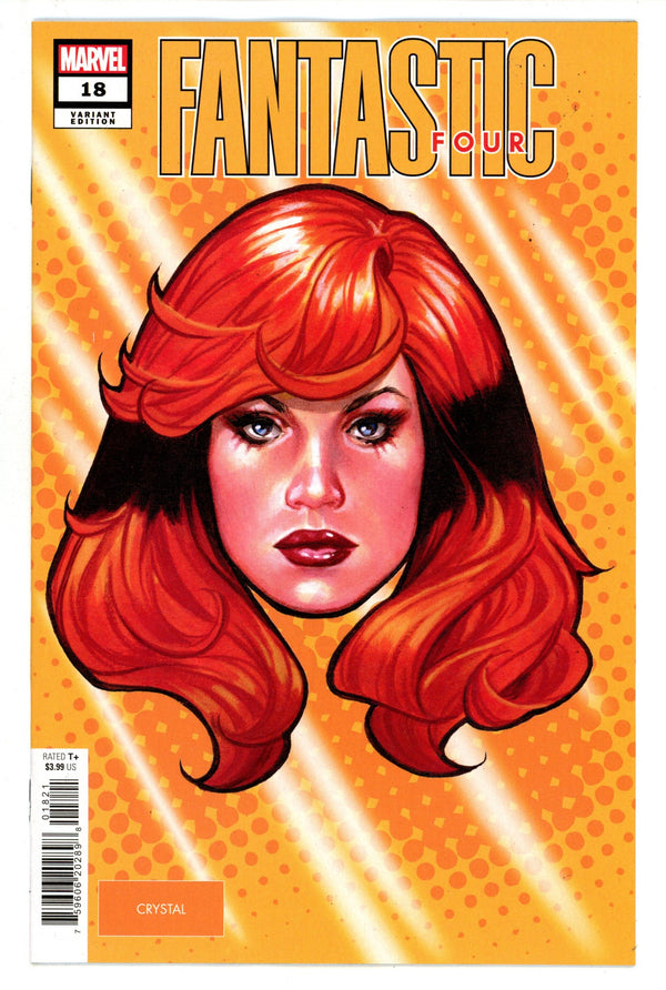 Fantastic Four Vol 7 18 Brooks Variant (2024)