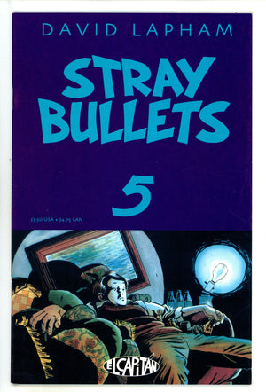Stray Bullets 5 Mid Grade (1995)