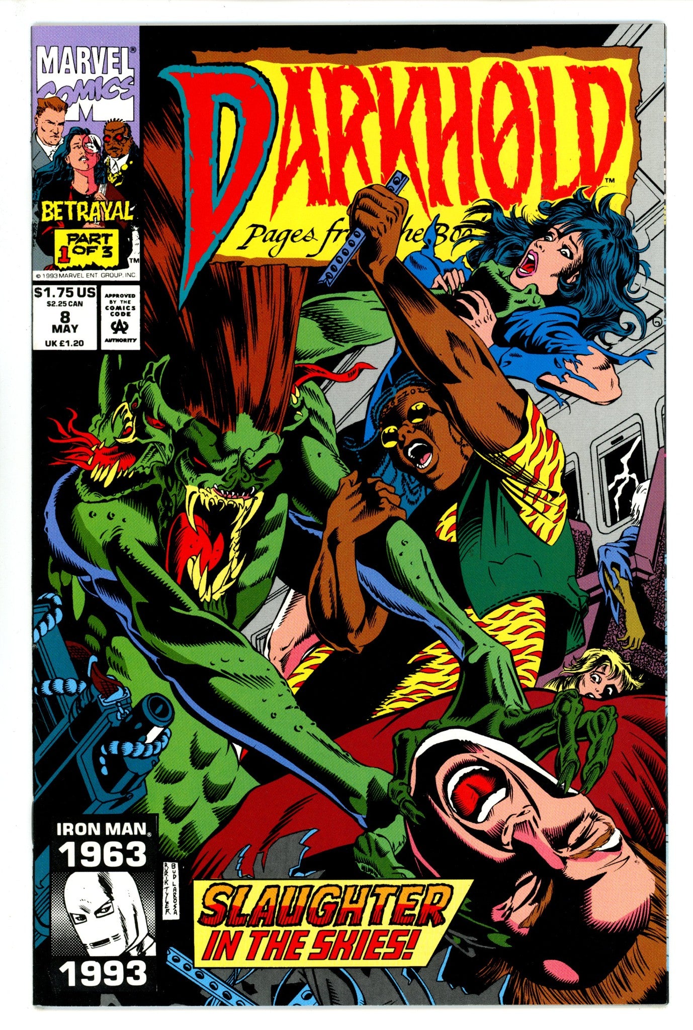 Darkhold: Pages from the Book of Sins 7 (1993)