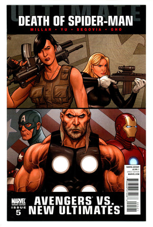 Ultimate Avengers vs. New Ultimates 5 High Grade (2011) Cho Incentive Variant