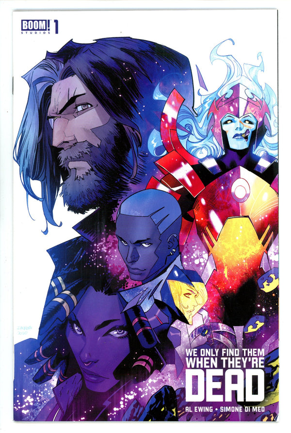 We Only Find Them When They're Dead 1 High Grade (2020) 2nd Print