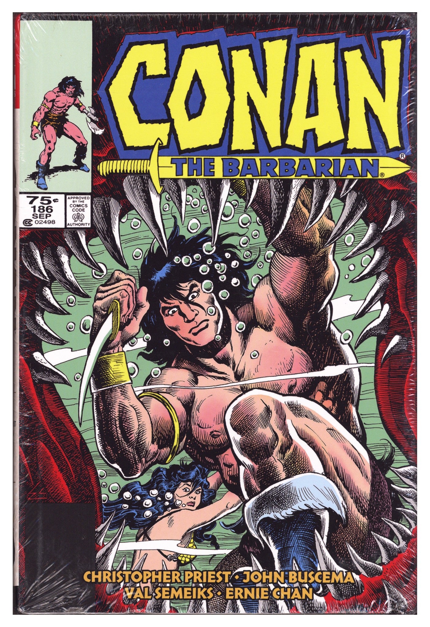 Conan The Barbarian The Original Comics Omnibus Vol 7 HC (2026)