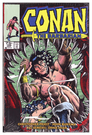 Conan The Barbarian The Original Comics Omnibus Vol 7 HC (2026)