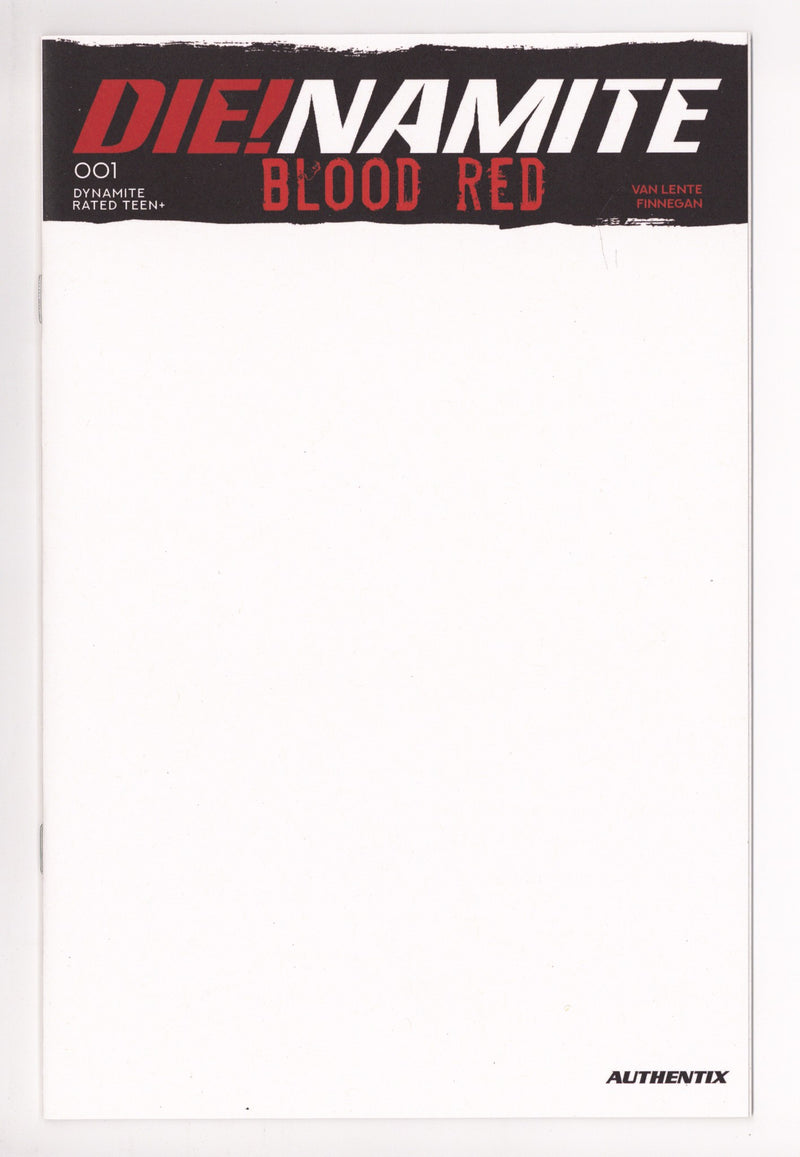 Dienamite Blood Red 1 Blank Variant (2025)