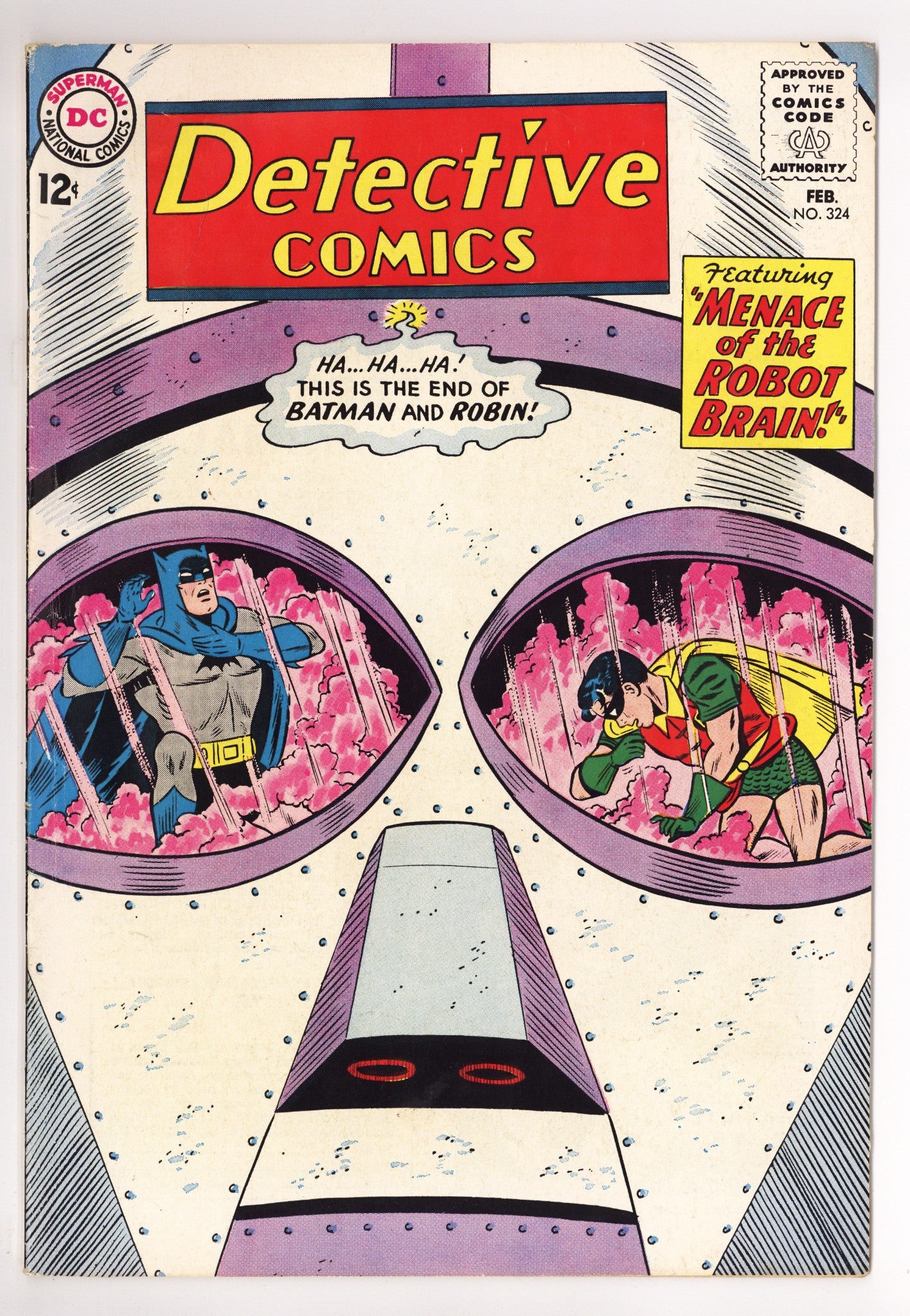 Detective Comics Vol 1 324 FN (6.0) (1964) 