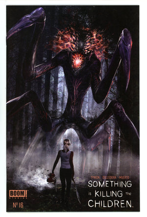 Something Is Killing the Children 16 NM- (9.2) (2021) Gallagher Exclusive Variant
