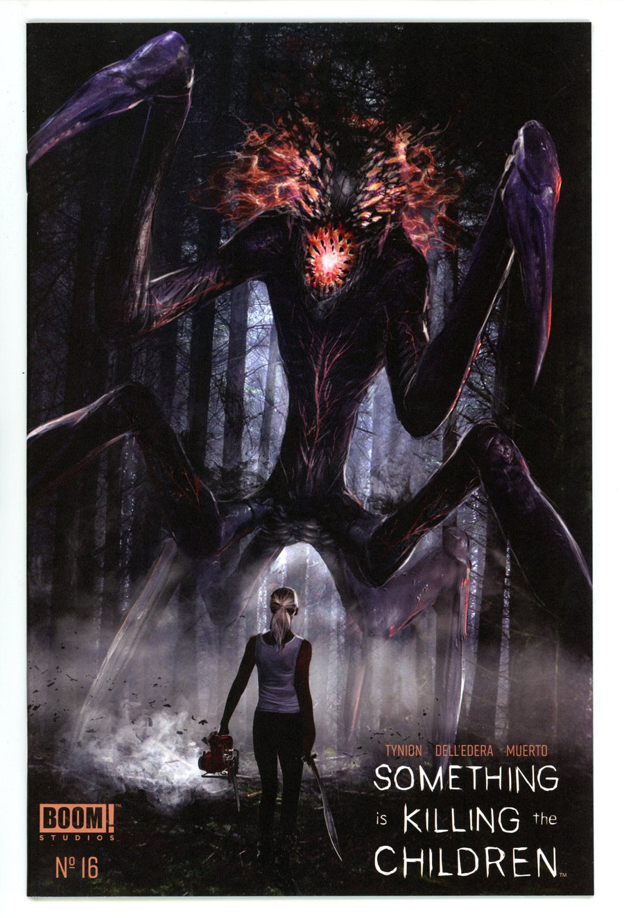 Something Is Killing the Children 16 NM- (9.2) (2021) Gallagher Exclusive Variant 
