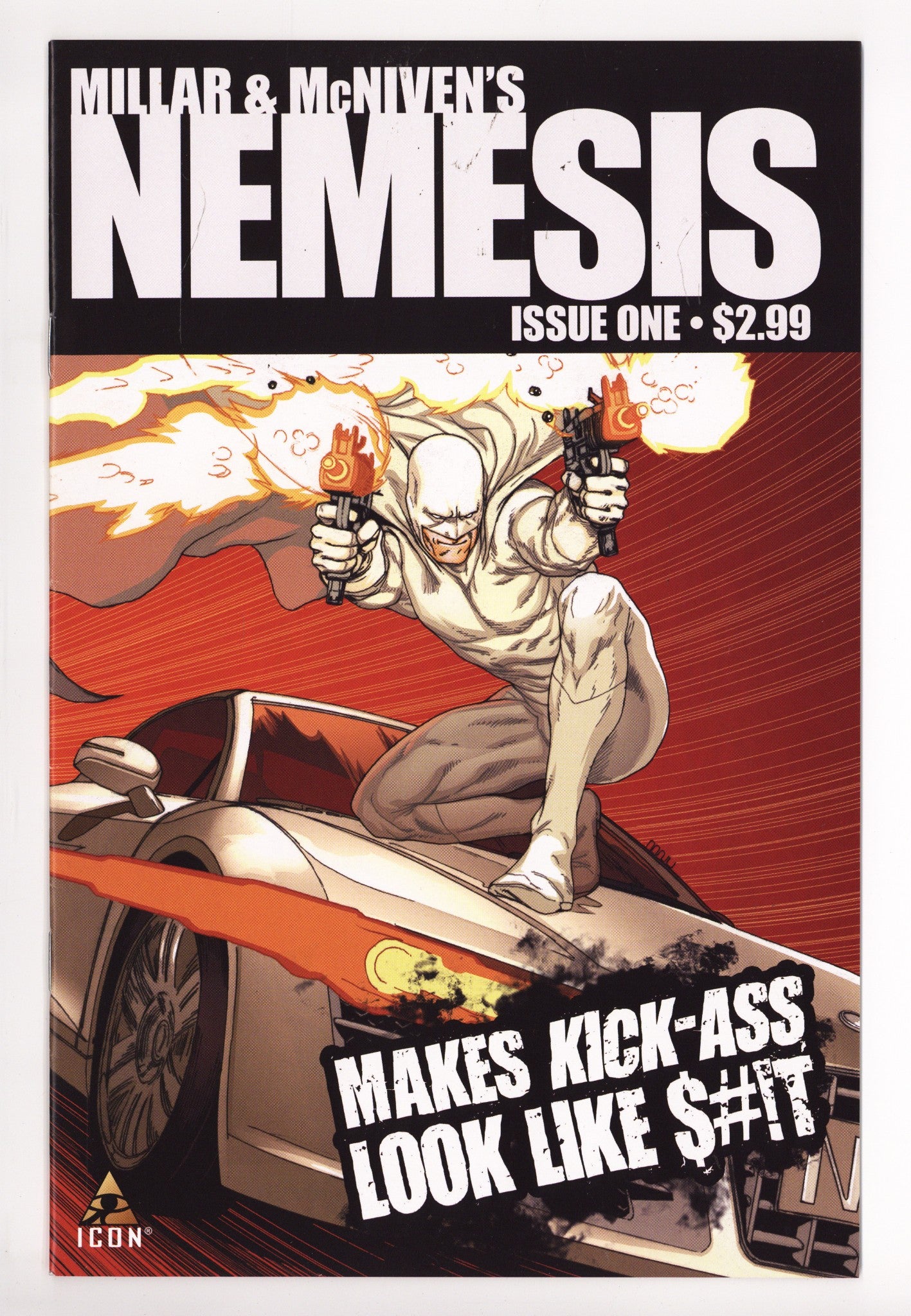 Millar & McNiven's Nemesis 1 Mid Grade (2010) 