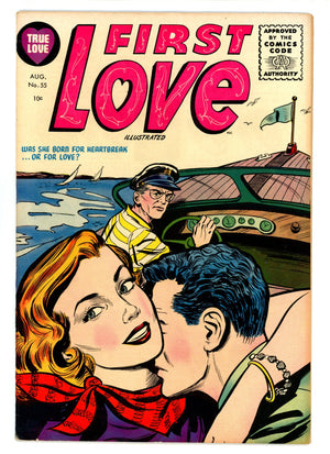 First Love Illustrated 55 VF+ (8.5) (1955) 