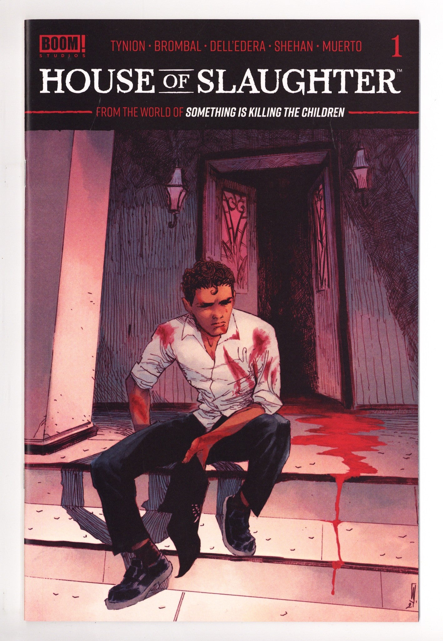 House of Slaughter   1  High Grade   (2021) Dell'Edera     Variant  