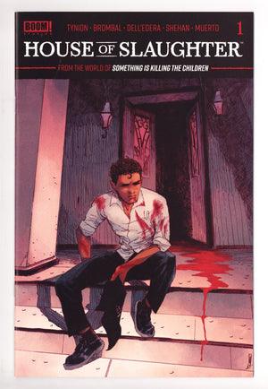 House of Slaughter   1  High Grade   (2021) Dell'Edera     Variant
