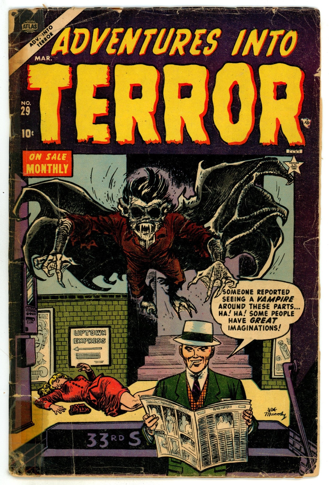 Adventures into Terror 29 FR (1.0) Tape (1954) 