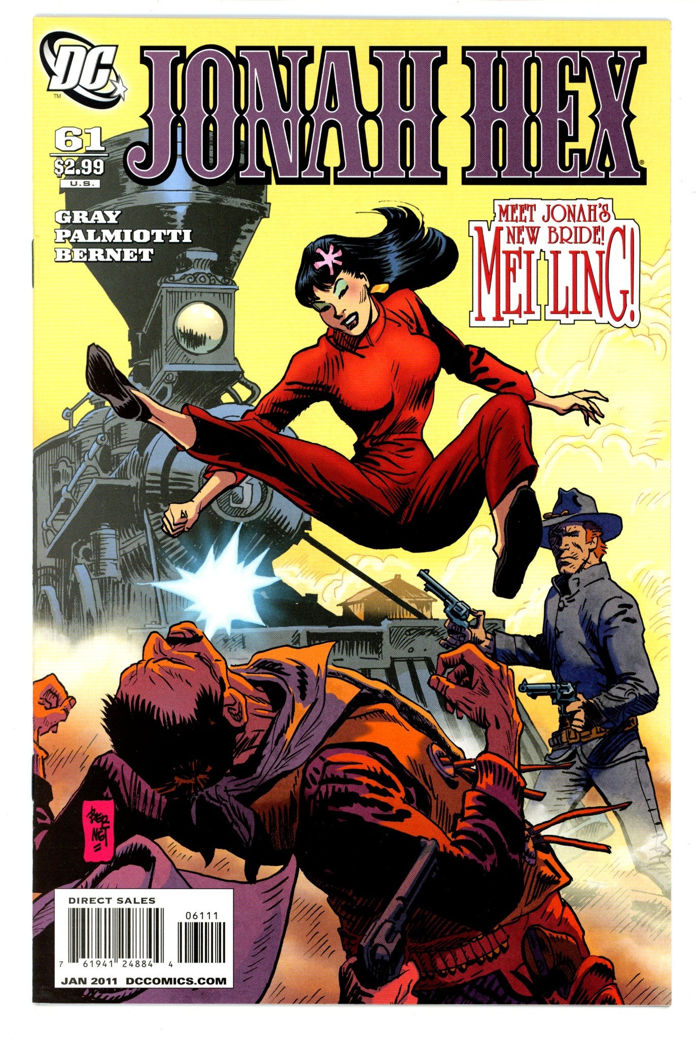 Jonah Hex Vol 2 61 High Grade (2011) 