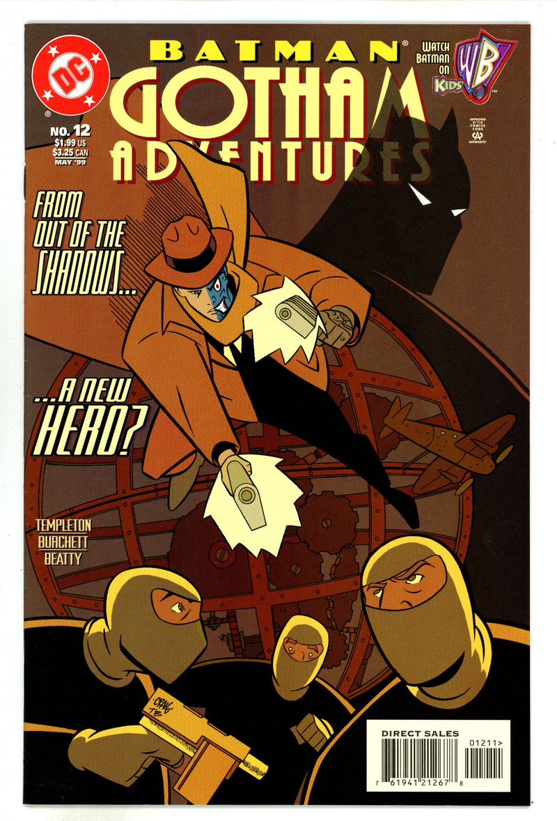 Batman: Gotham Adventures 12 High Grade (1999) 