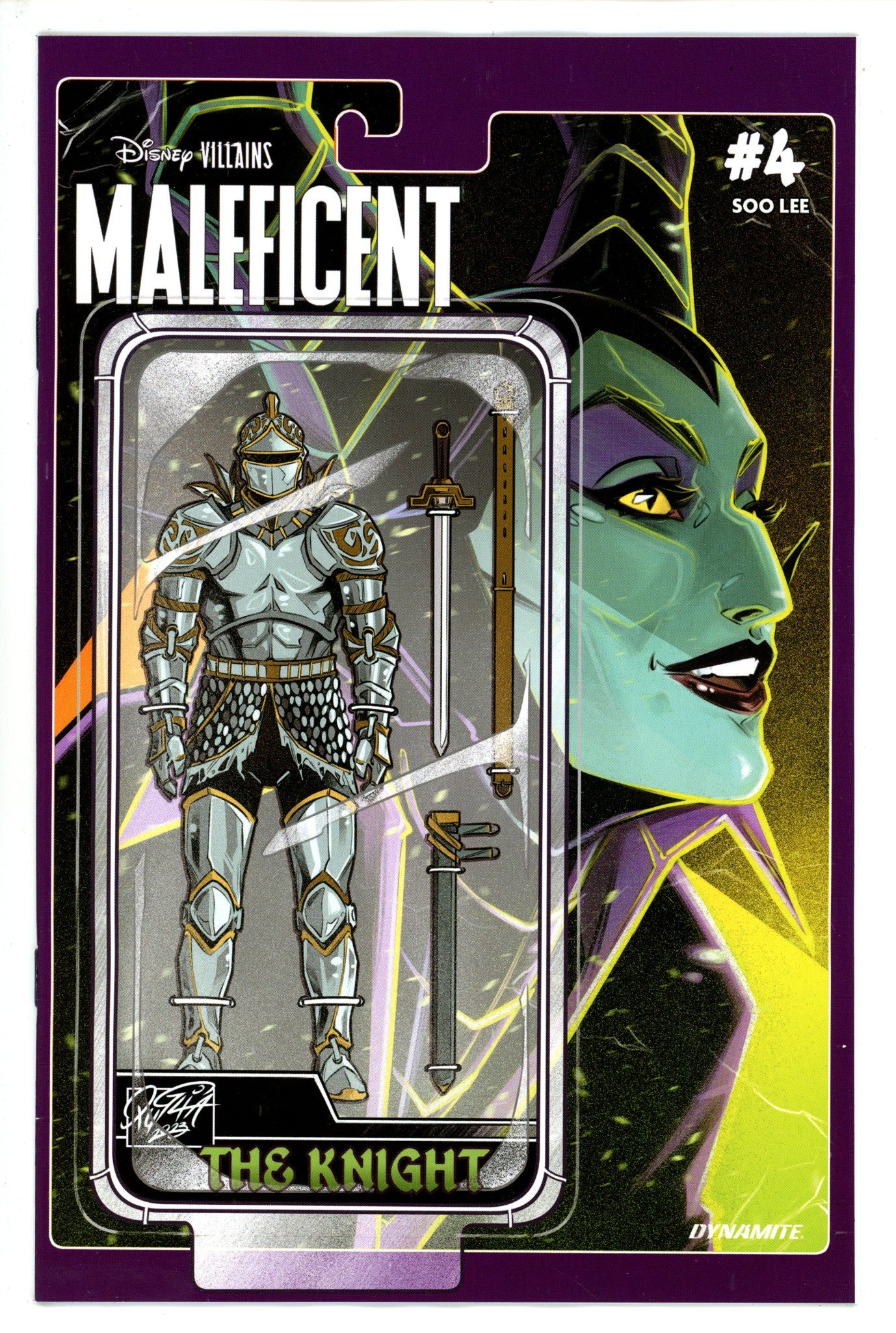 Disney Villains Maleficent 4 Action Figure Incentive Variant (2023)