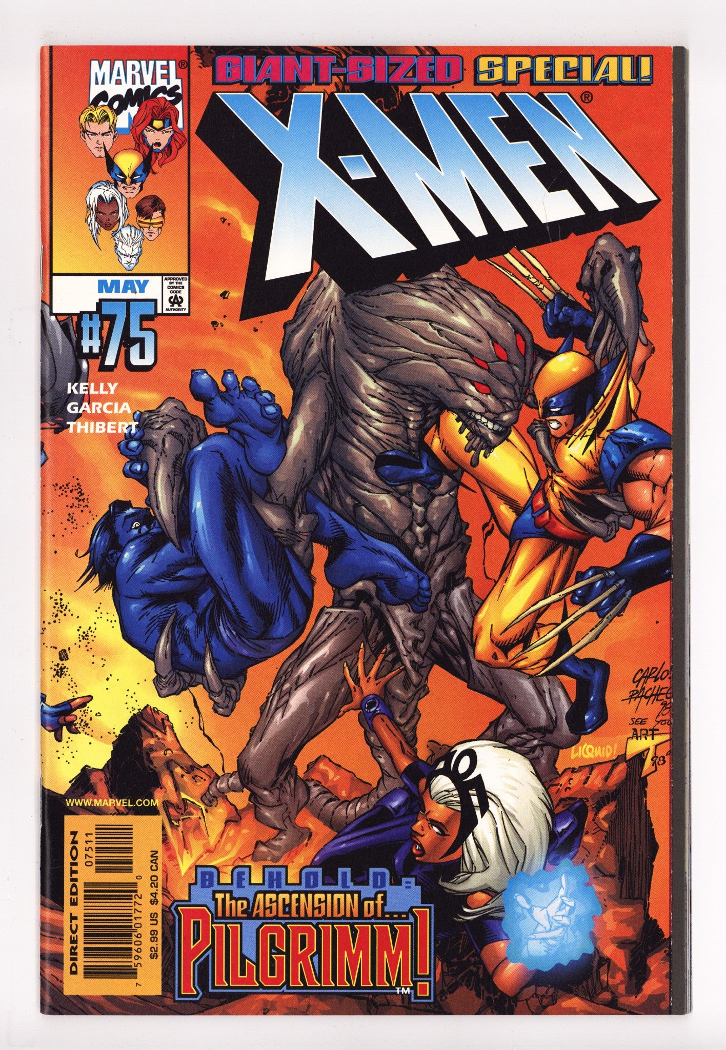 X-Men Vol 1 75 High Grade (1998) 