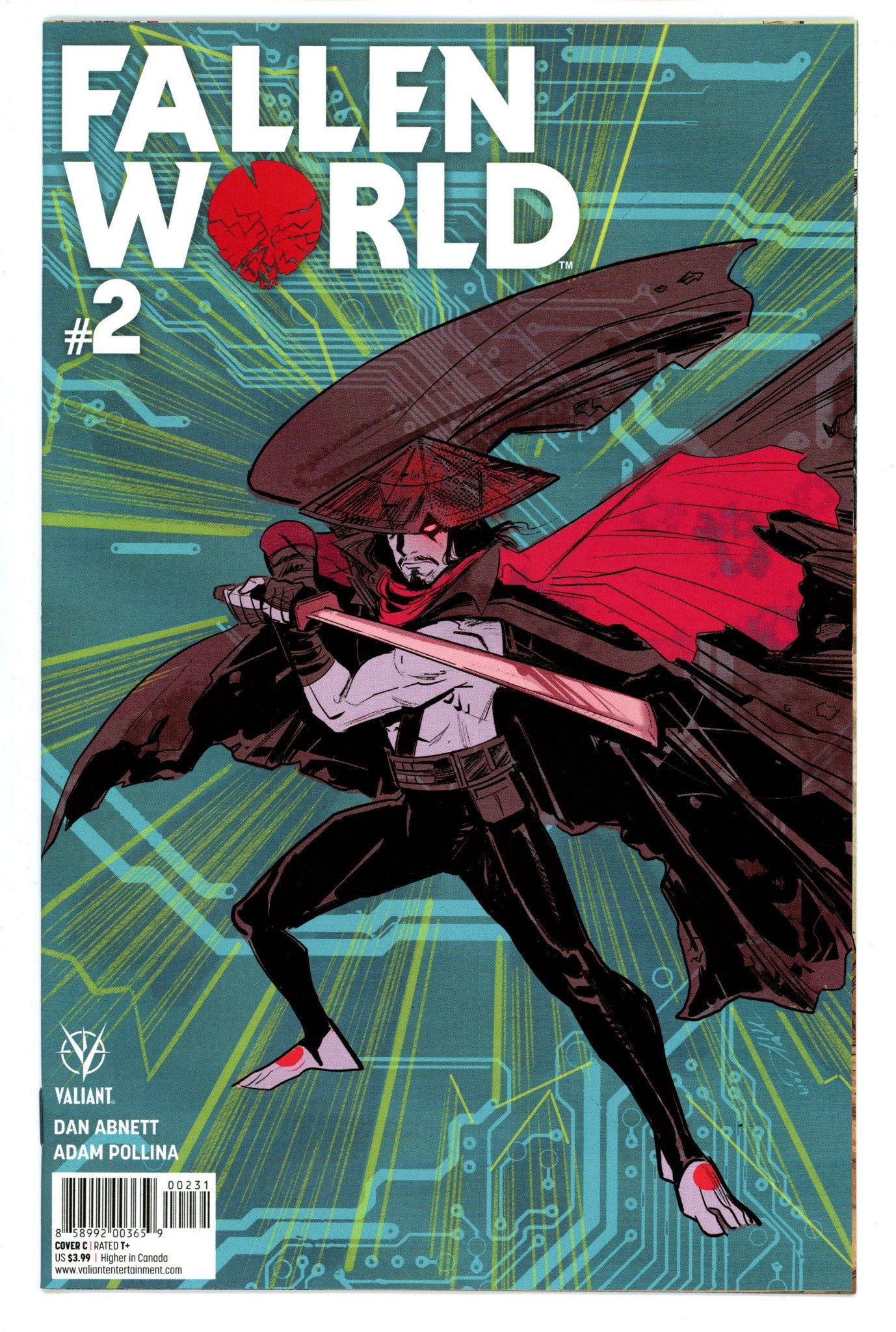 Fallen World 2 High Grade (2019) Virella Variant 