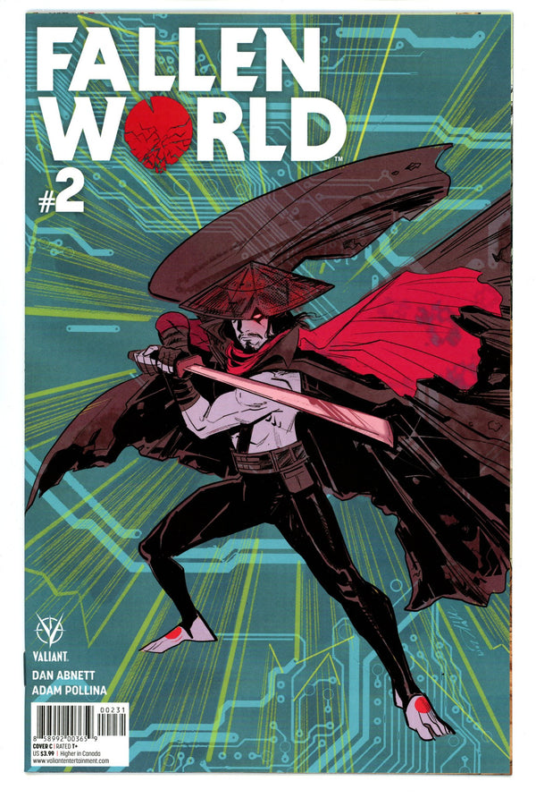 Fallen World 2 High Grade (2019) Virella Variant