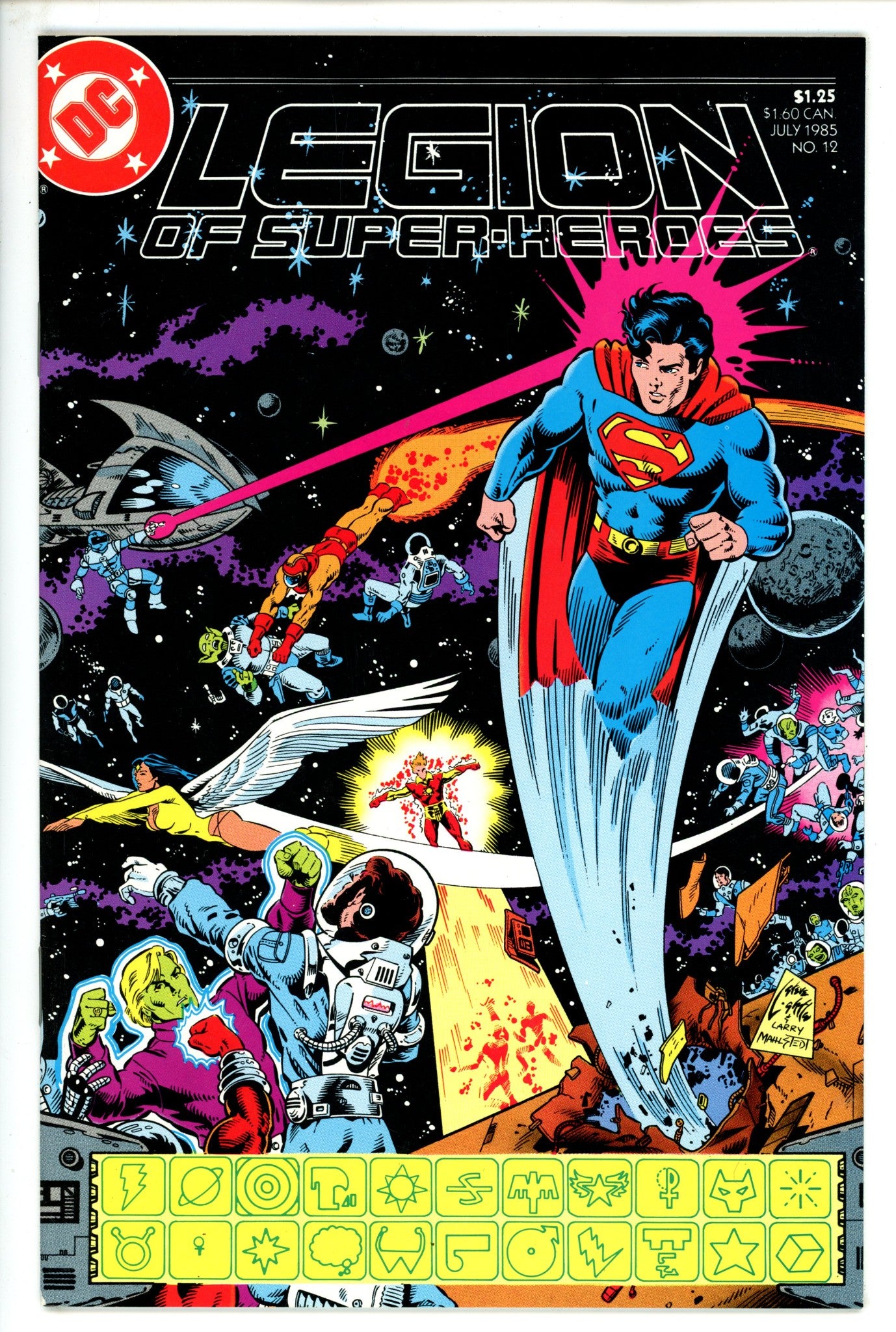 Legion of Super-Heroes Vol 3 12 (1985)