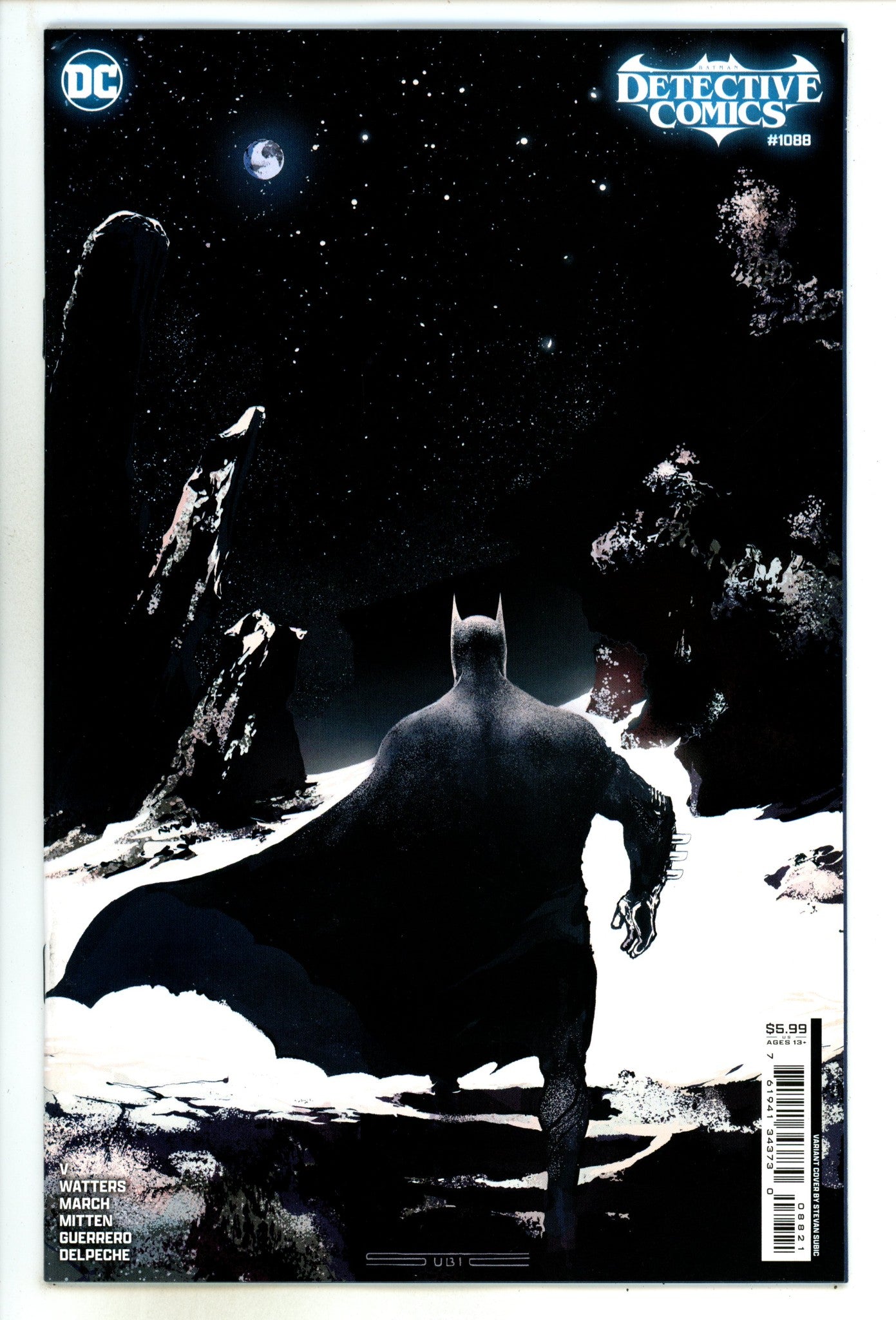 Detective Comics Vol 3 1088 Subic Variant (2024)