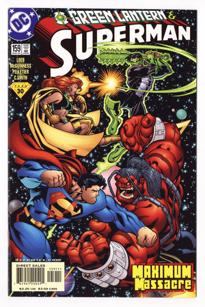 Superman Vol 2 159 High Grade (2000)