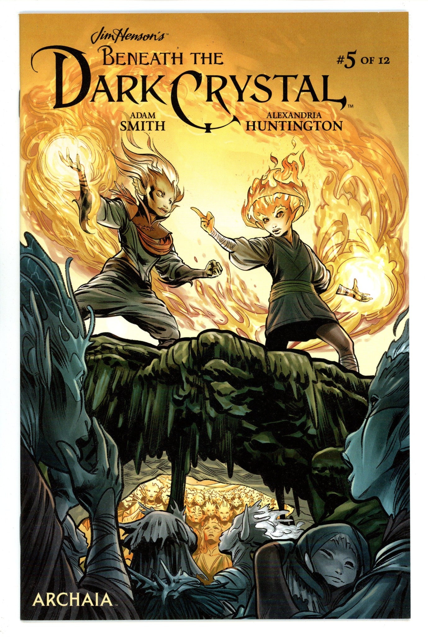Jim Henson's Beneath The Dark Crystal 5 High Grade (2018) 