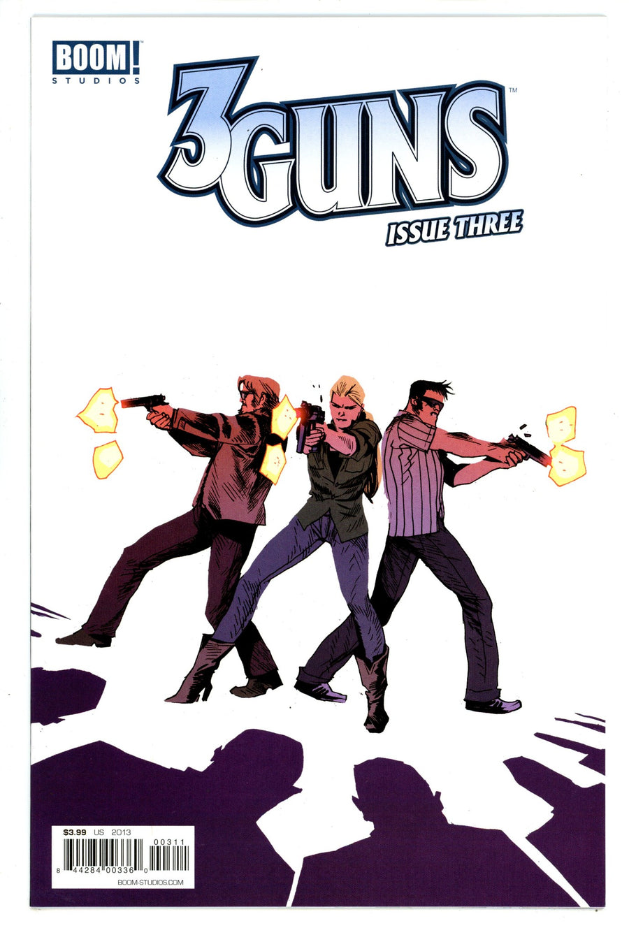 3 Guns 3 High Grade (2013) 