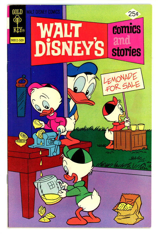Walt Disney's Comics and Stories Vol 35 12 (420) VF- (7.5) (1975)