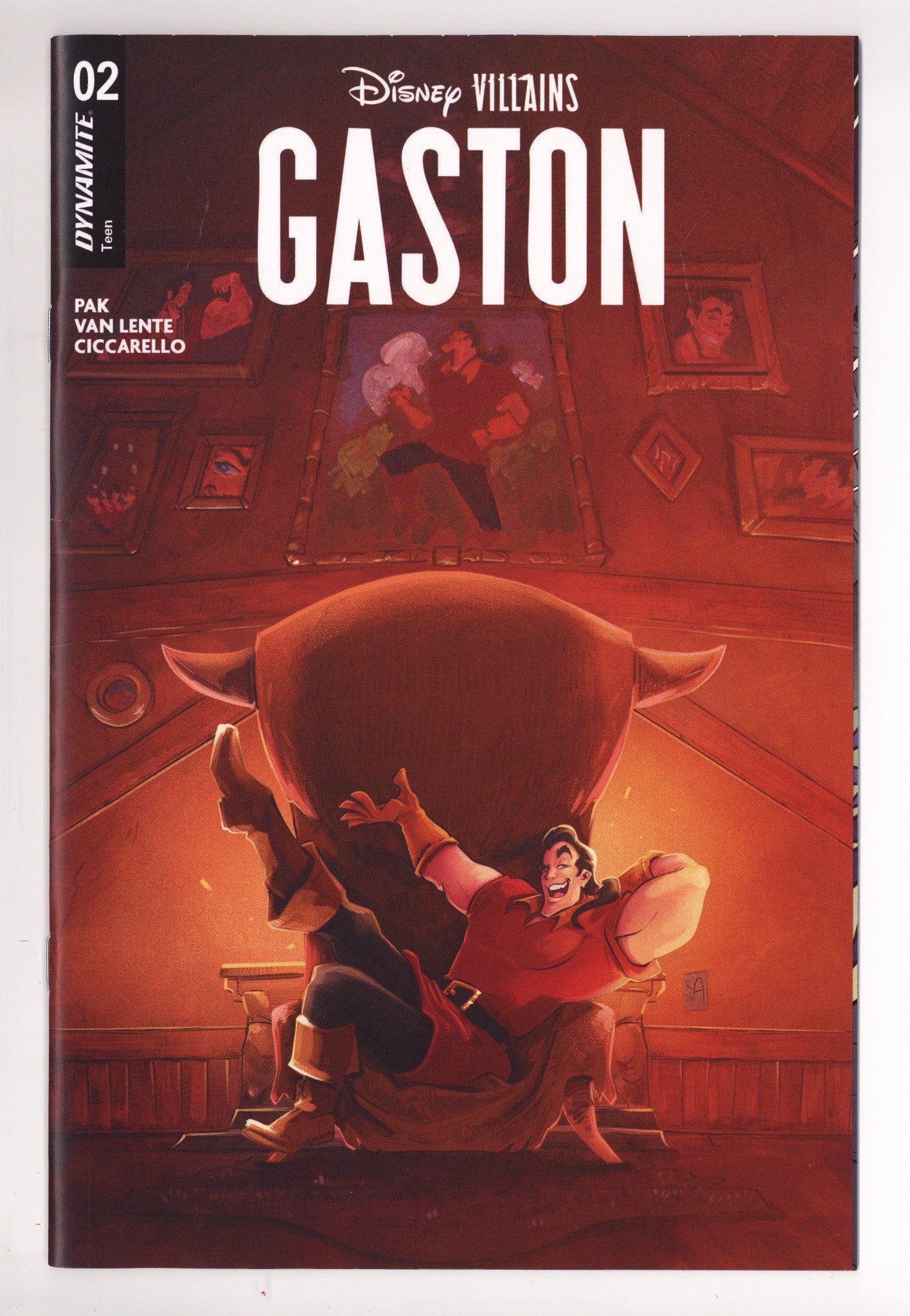 Disney Villains Gaston 2 (2026)